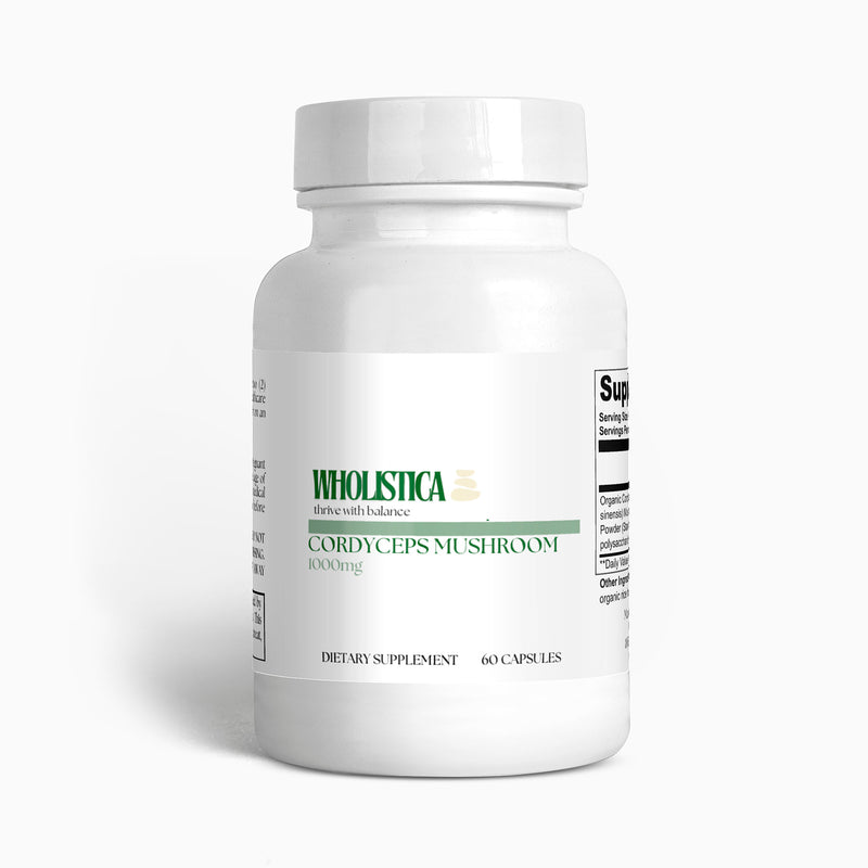 Organic Cordyceps Mushroom