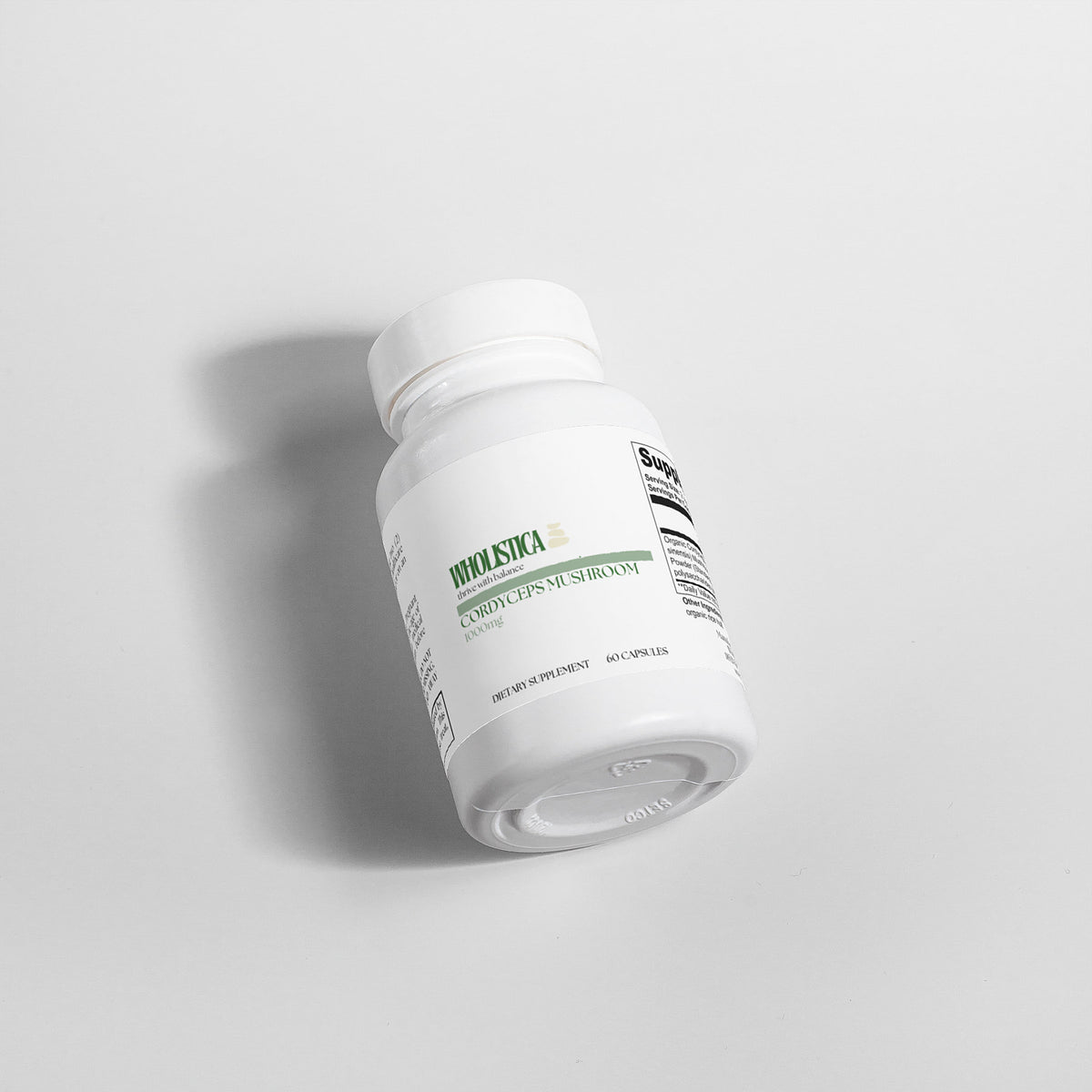 Organic Cordyceps Mushroom
