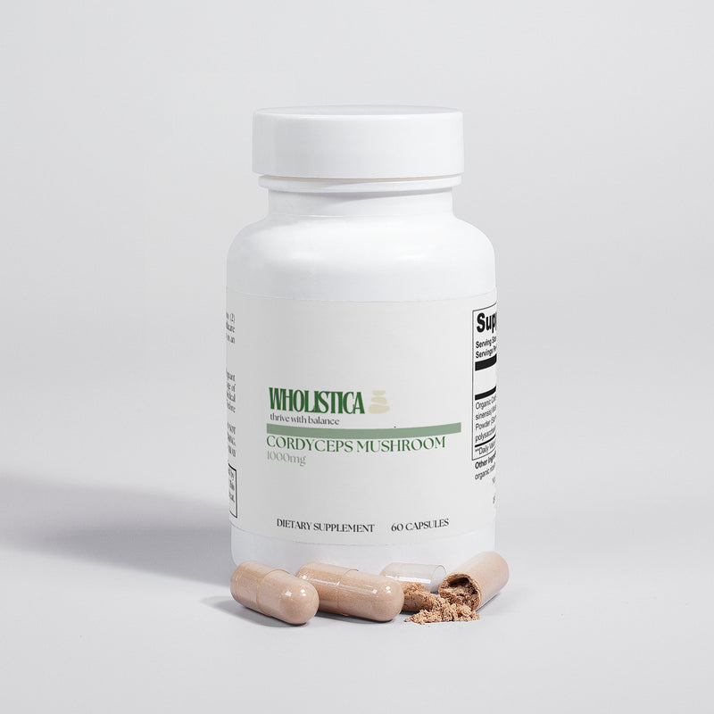 Organic Cordyceps Mushroom