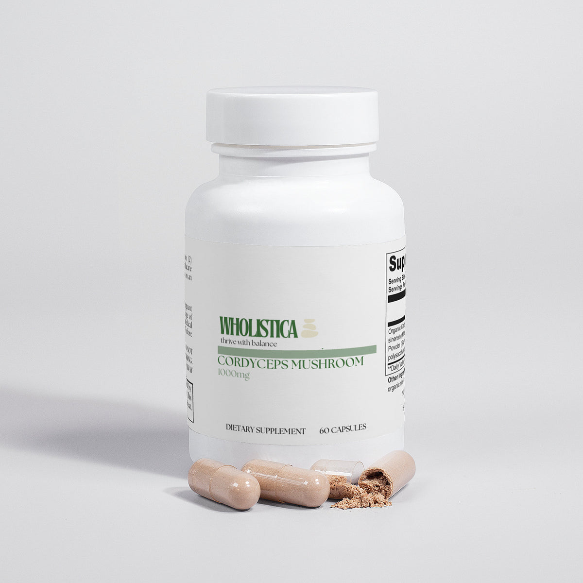 Organic Cordyceps Mushroom
