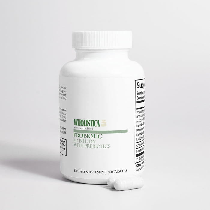Probiotic 40 Billion with Prebiotics