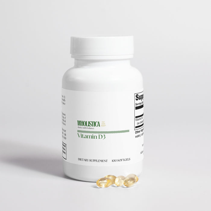 Vitamin D3 2,000 IU