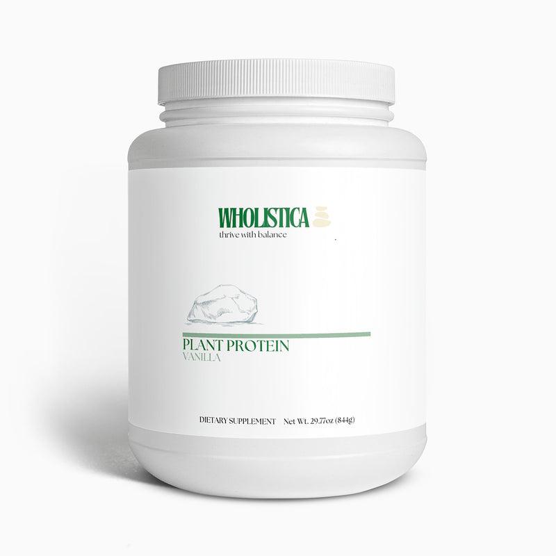 Plant Protein (Vanilla)