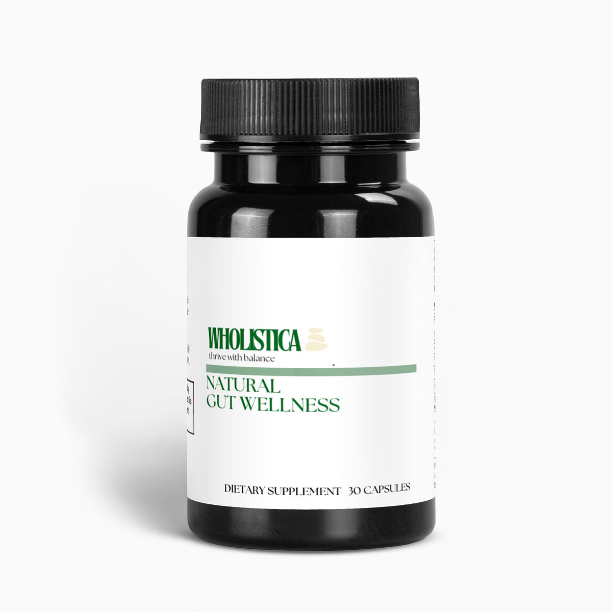 Natural Gut Wellness Capsules