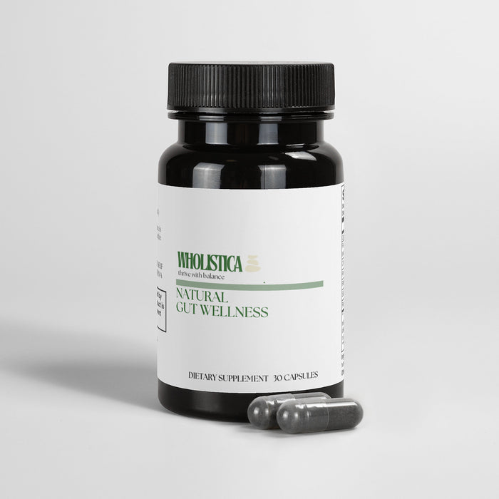 Natural Gut Wellness Capsules