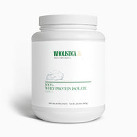 100% Whey Protein Isolate (Vanilla)