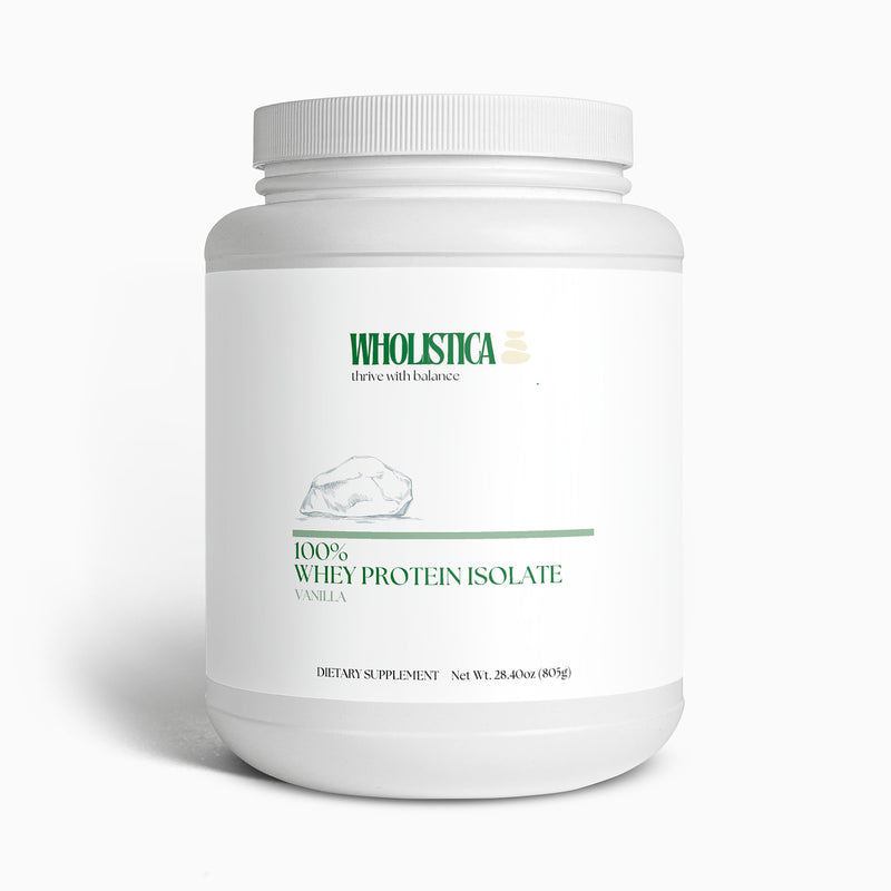 100% Whey Protein Isolate (Vanilla)