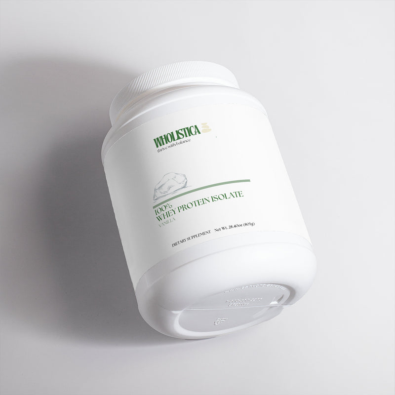 100% Whey Protein Isolate (Vanilla)