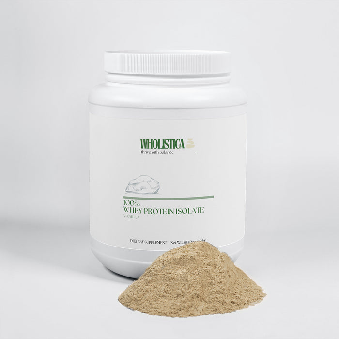 100% Whey Protein Isolate (Vanilla)