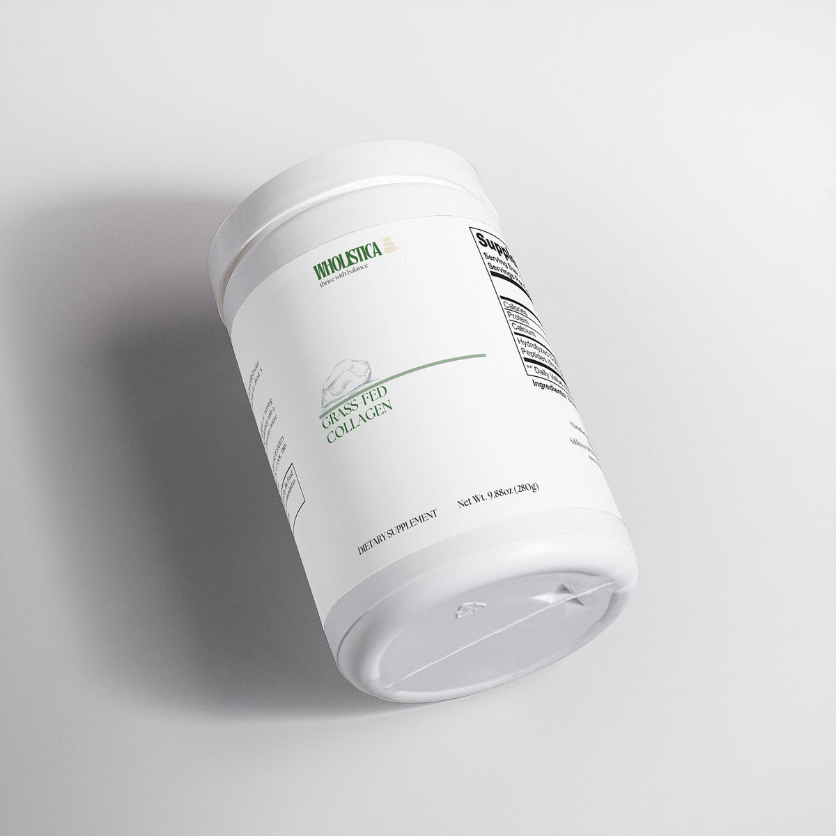 Grass-Fed Hydrolyzed Collagen Peptides