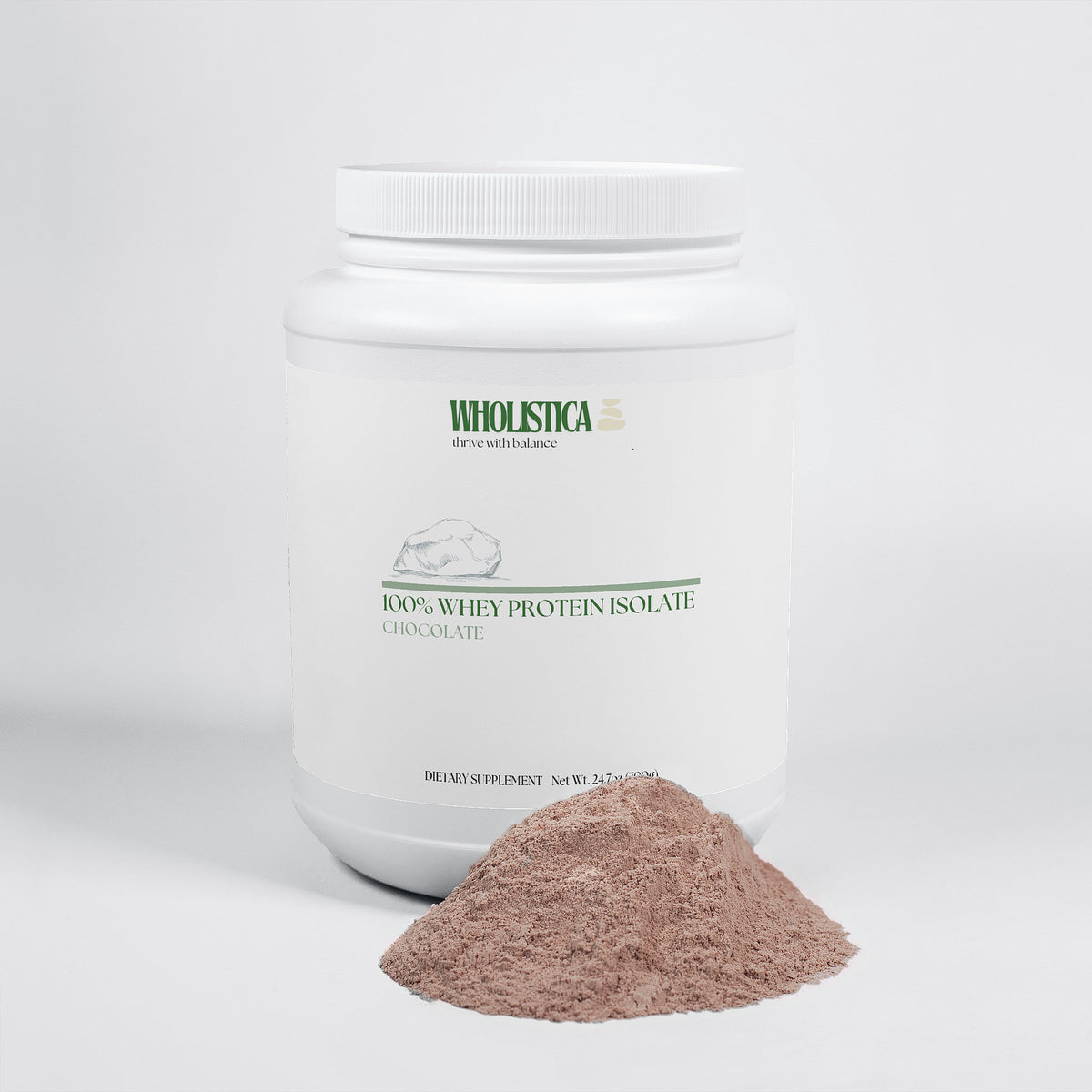 Pure3 100% Whey Protein Isolate (Chocolate)