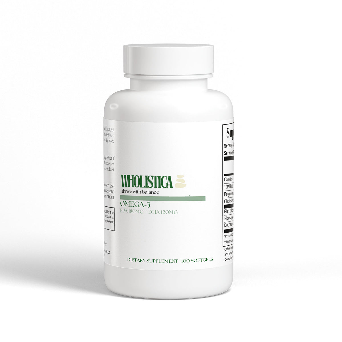 Omega-3 EPA 180mg + DHA 120mg