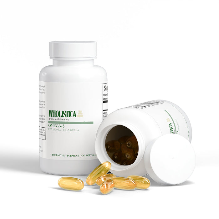 Omega-3 EPA 180mg + DHA 120mg