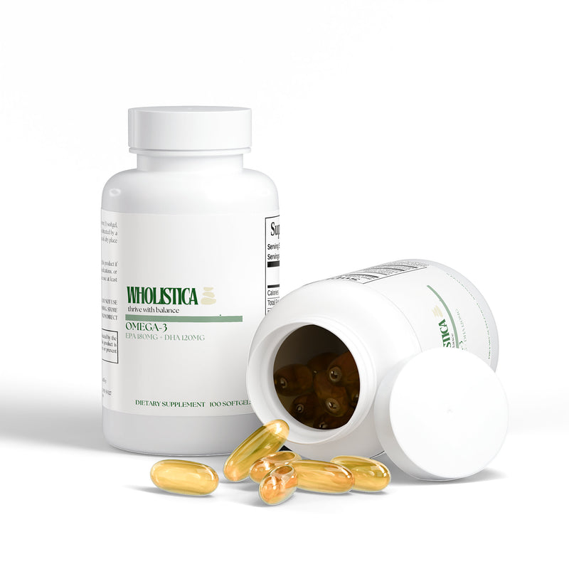 Omega-3 EPA 180mg + DHA 120mg