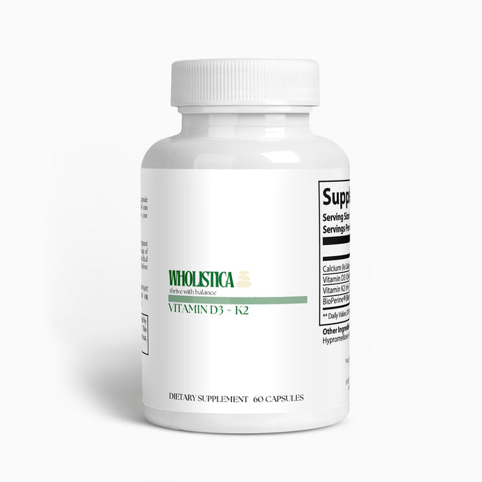 Vitamin D3 + K2