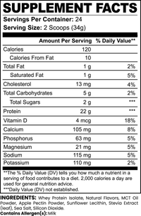 100% Whey Protein Isolate (Vanilla)